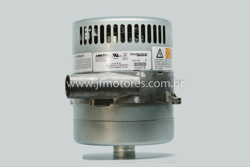 Motor Windjammer 150358-51
240V
3 Estágios, Tangencial
  