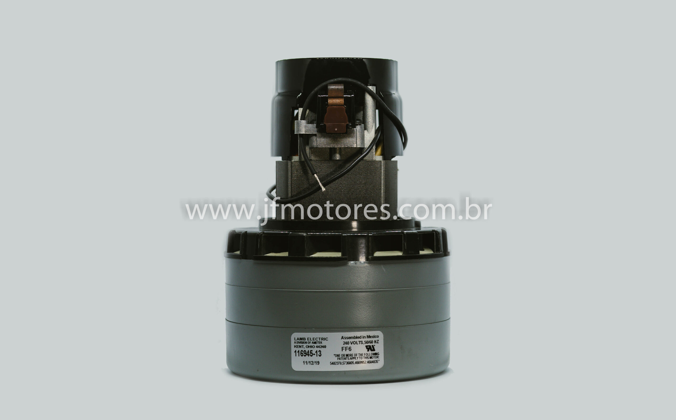 Bomba de Vácuo Ametek Lamb Radial 3ST  240V – Cod.: 116945-13