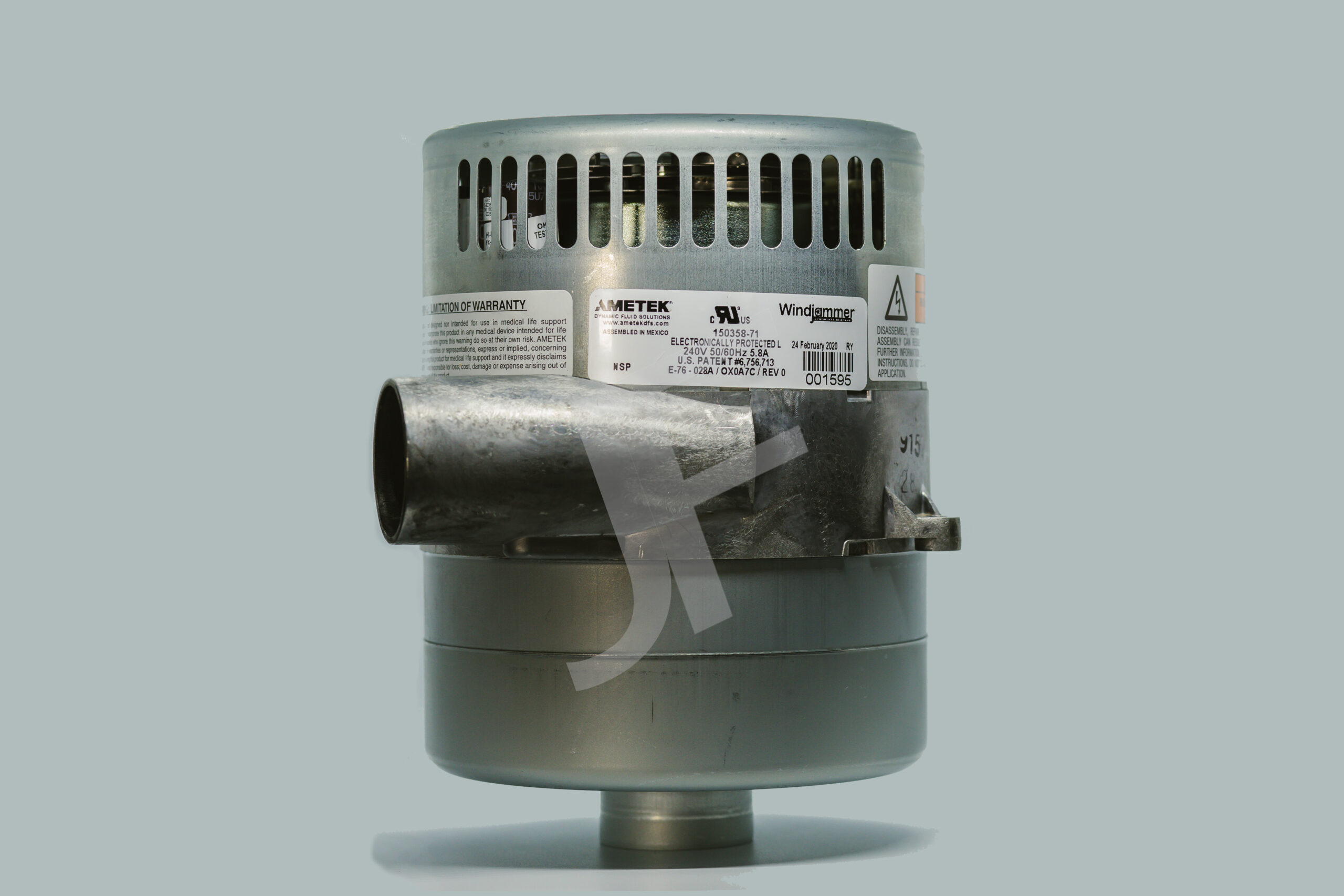Motor Ametek Windjammer 150358-71 240v