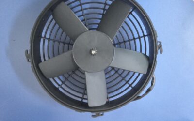 ELETROVENTILADOR T74-17 12VCC R100