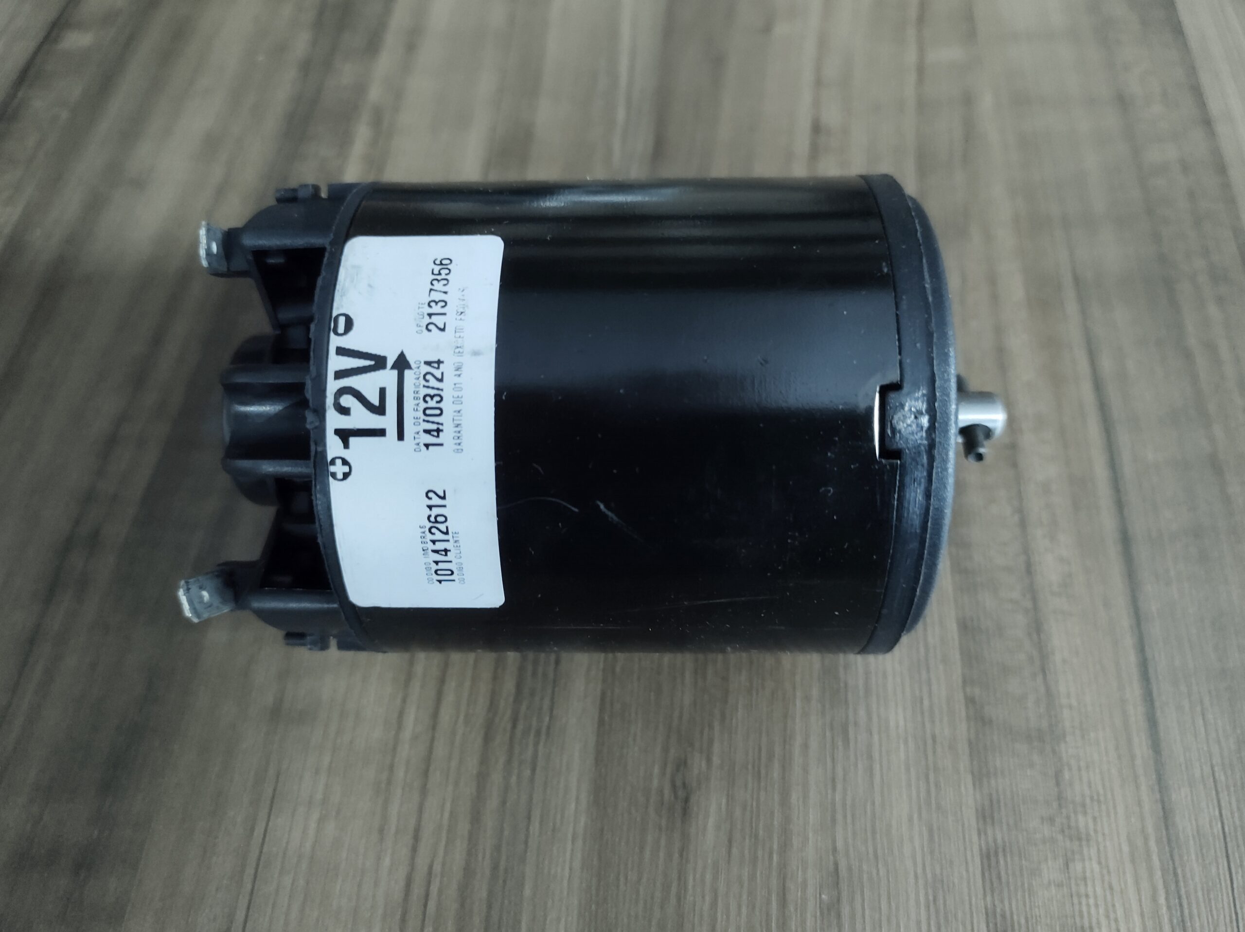 MOTOR IMOBRAS CC T74-71 EM 12VCC- COD:101412612