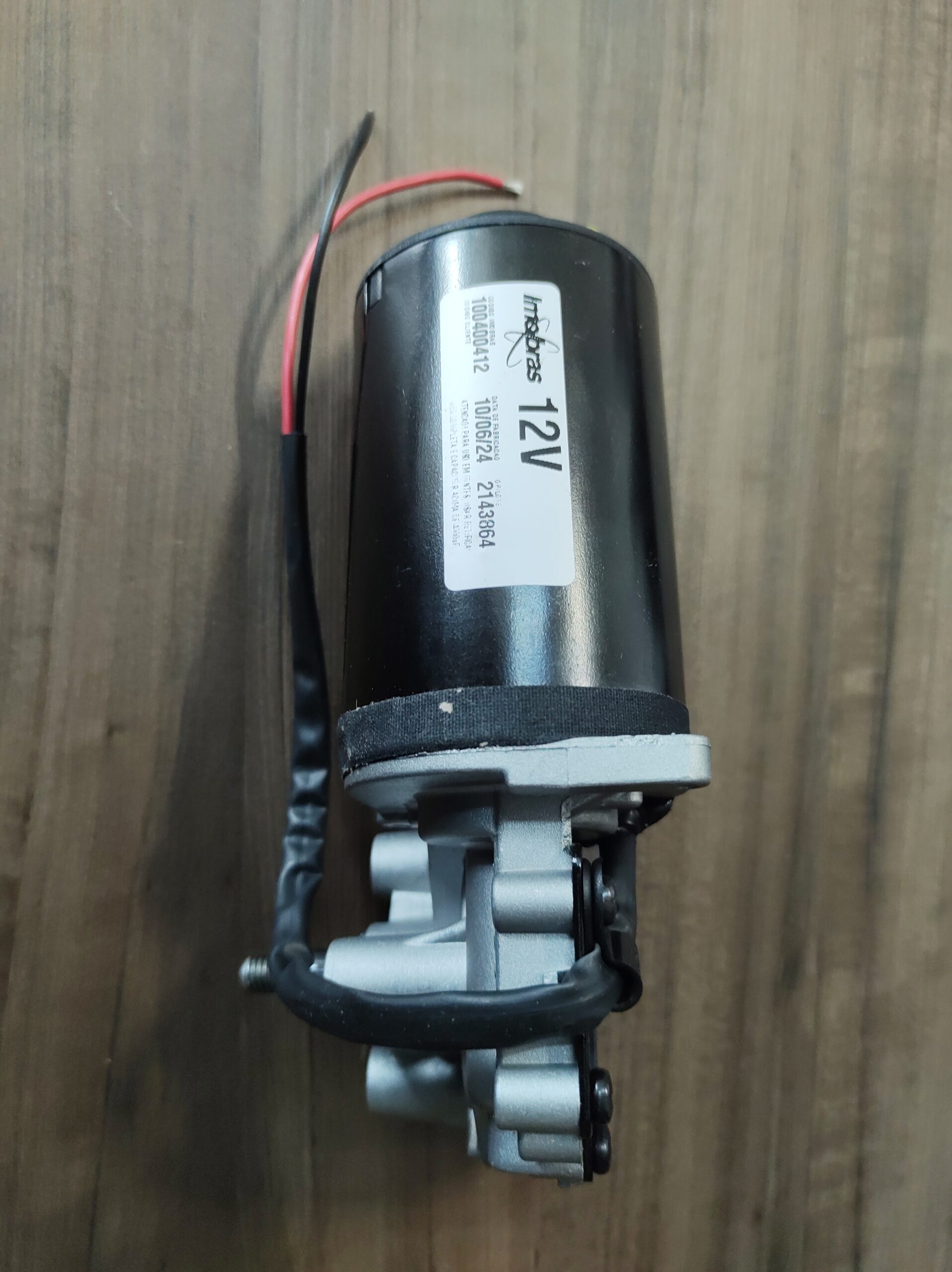 MOTOR IMOBRAS 100400412 EM  12VCC  RCA 29RPM