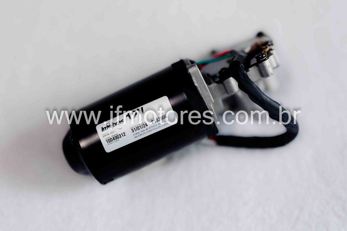 MOTOREDUTOR IMOBRAS DE 12VCC LIMPADOR PARABRISA COD:100490312 - JF