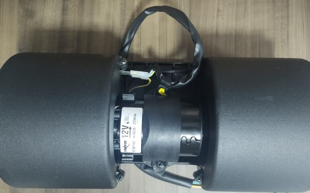 ELETROVENTILADOR IMOBRAS 12VCC DUPLO 3 VEL- COD:101105712D