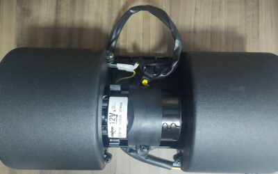 ELETROVENTILADOR IMOBRAS 12VCC DUPLO 3 VEL- COD:101105712D