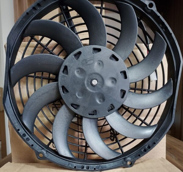 ELETROVENTILADOR IMOBRAS 101350112 AXIAL ASPIRANTE EM 12VCC