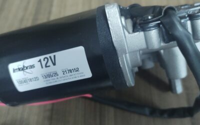 MOTOREDUTOR IMOBRAS 12VCC EIXO CHANFRADO 82 RPM-COD: 100401812D