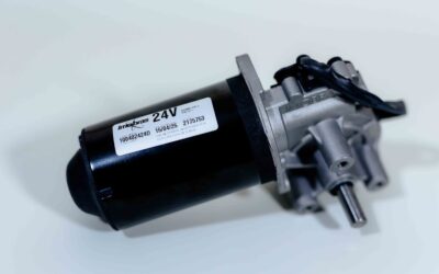 MOTOREDUTOR IMOBRAS 24VCC EIXO CHANFRADO 22 RPM- COD: 100402424D