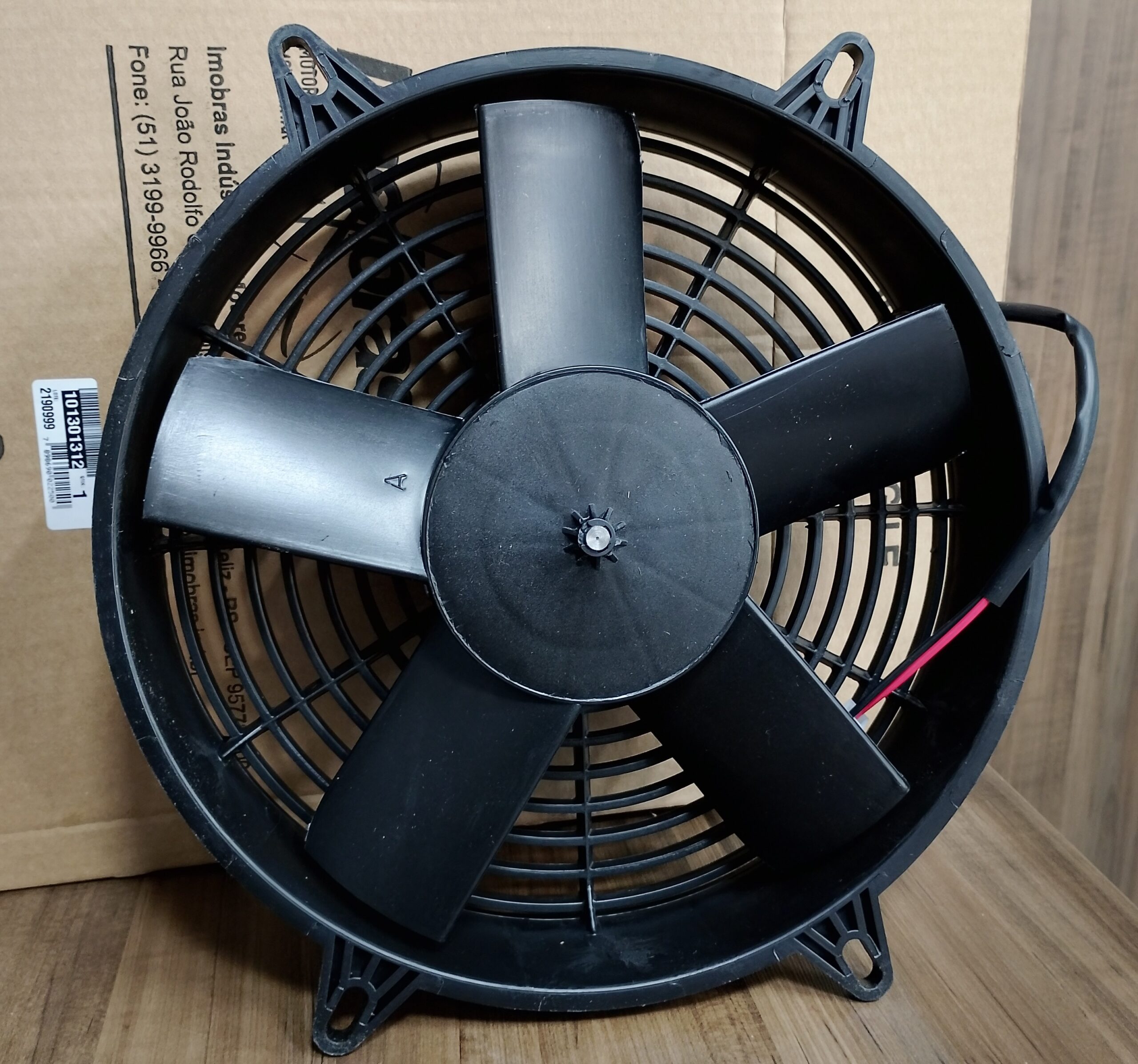 ELETROVENTILADOR IMOBRAS AXIAL 11″ 12VCC ASPIRANTE -COD: 101301312