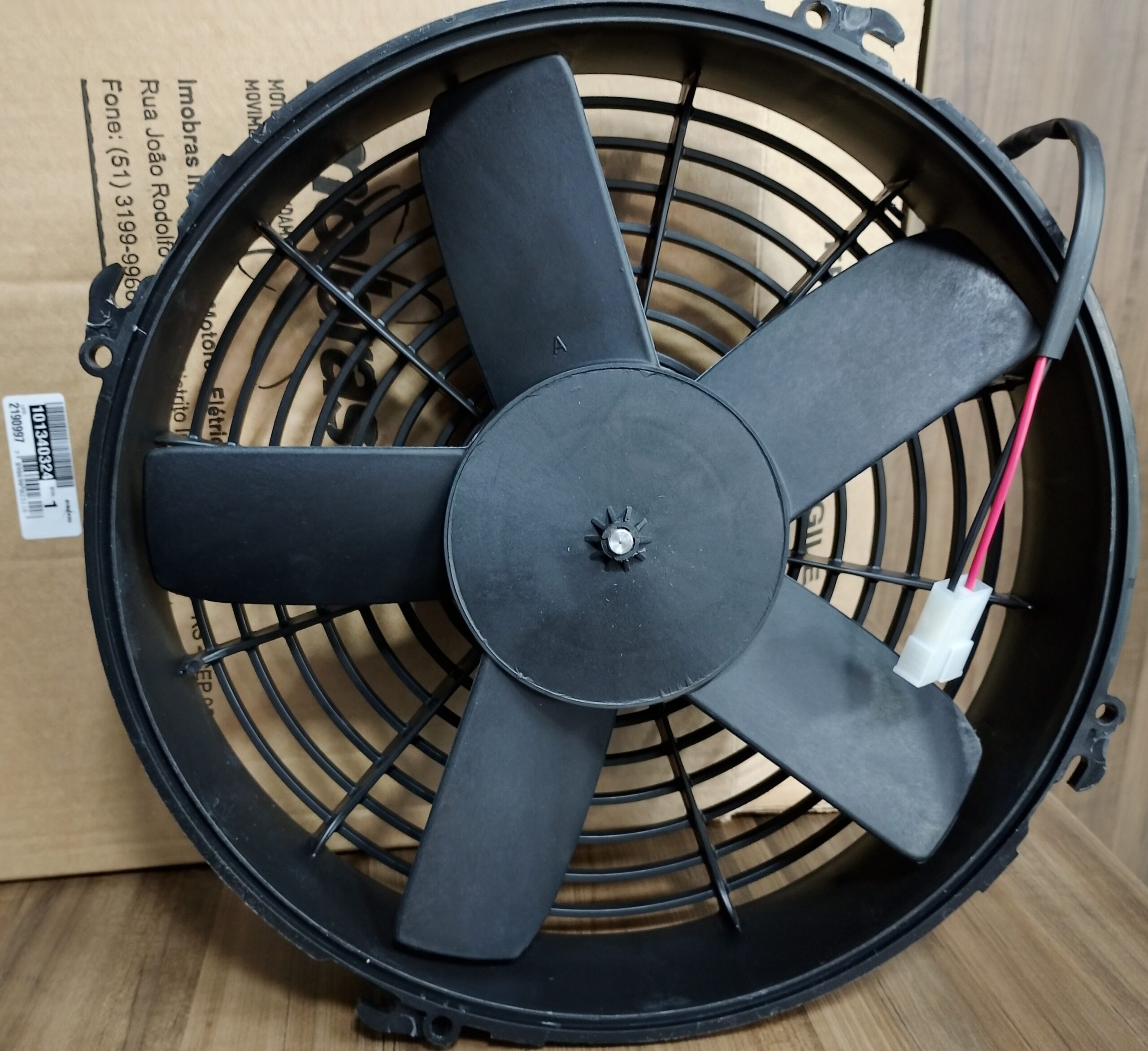 ELETROVENTILADOR IMOBRAS AXIAL 12″  24VCC ASPIRANTE- COD:101340324