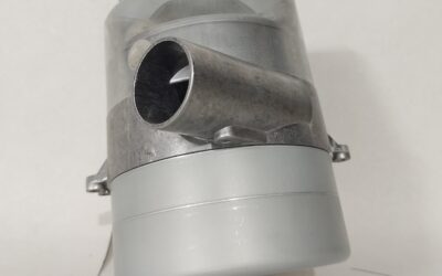 MOTOR AMETEK WINDJAMMER TANG. DE 2ST EM 240V- 117641-05