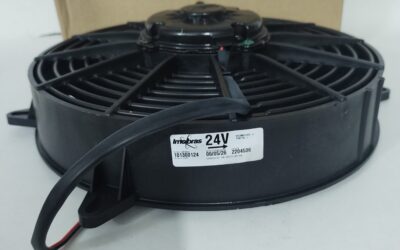 ELETROVENTILADOR IMOBRAS 11′ 24VCC SOPRANTE – COD:101300124
