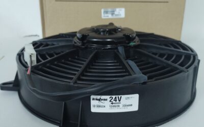 ELETROVENTILADOR IMOBRAS 11′ 24VCC ASPIRANTE – COD:101300224