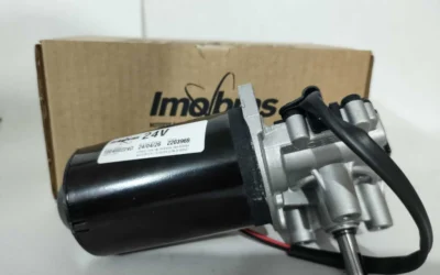 MOTOREDUTOR IMOBRAS 24VCC C/CHAVETA-COD:100400224