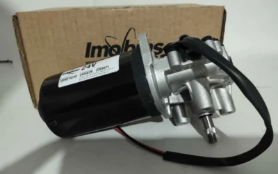 MOTOREDUTOR IMOBRAS 24VCC 70RPM -OD:100401424