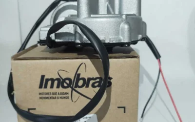 MOTOREDUTOR IMOBRAS 24VCC CHAVETA -COD:100503824