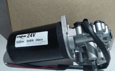 MOTOREDUTOR IMOBRAS 24VCC 166 RPM ENGR. METAL-COD:100405324