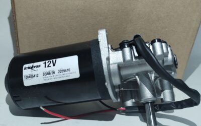 MOTOREDUTOR IMOBRAS 12VCC 107 RPM ENG. METAL-COD:100405412