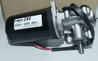 MOTOREDUTOR IMOBRAS 24VCC 107 RPM ENGR.METAL -COD:100405424